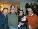 Scott with brother-Mike, sister-Tami and dad-John